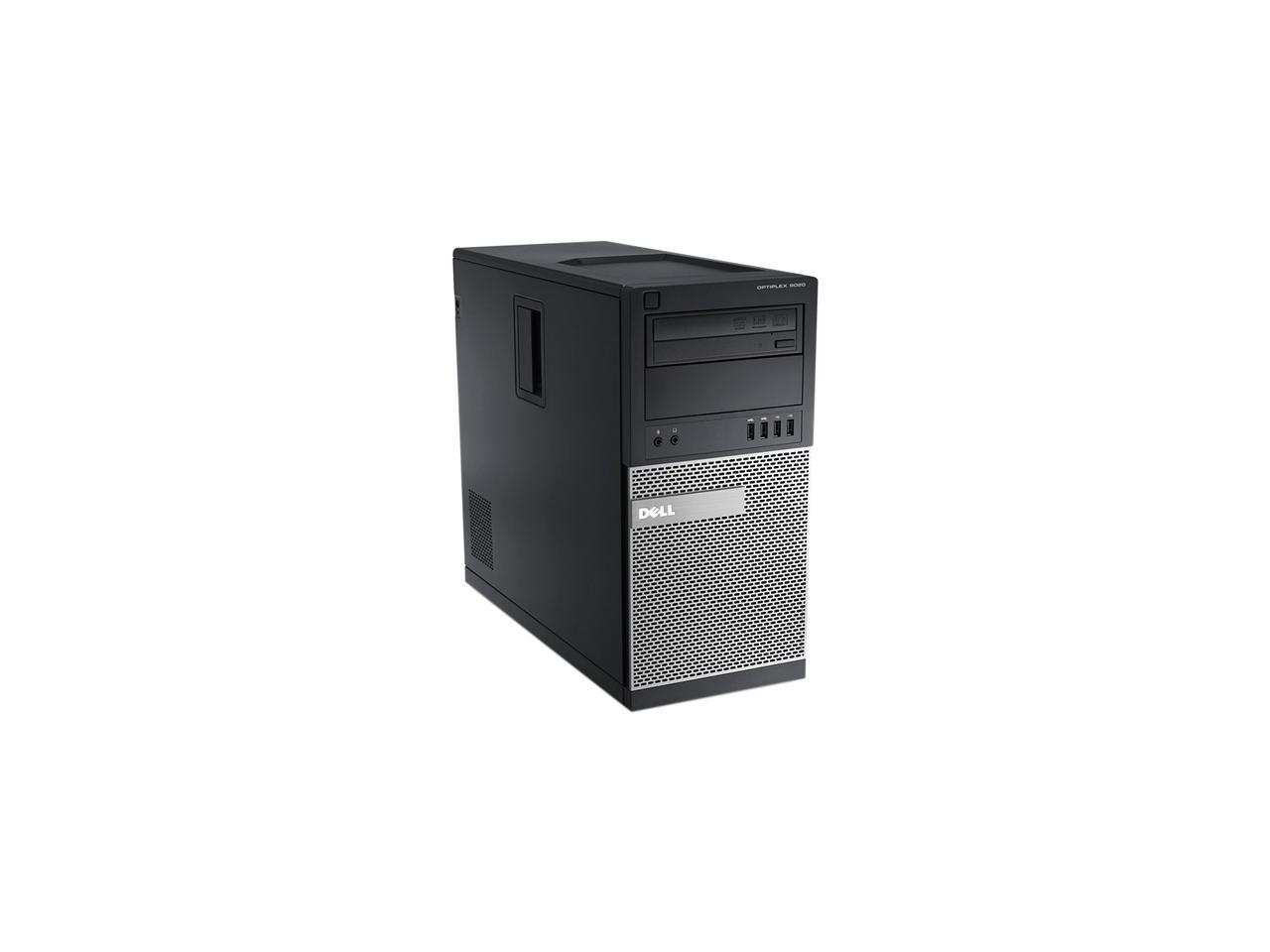 DELL Grade A Desktop Computer OptiPlex 9020 Intel Core i5 4th Gen 4590 (3.30 GHz) 8 GB DDR3 2 TB HDD Intel HD Graphics 4600 Windows 10 Home 64-bit Multi-language