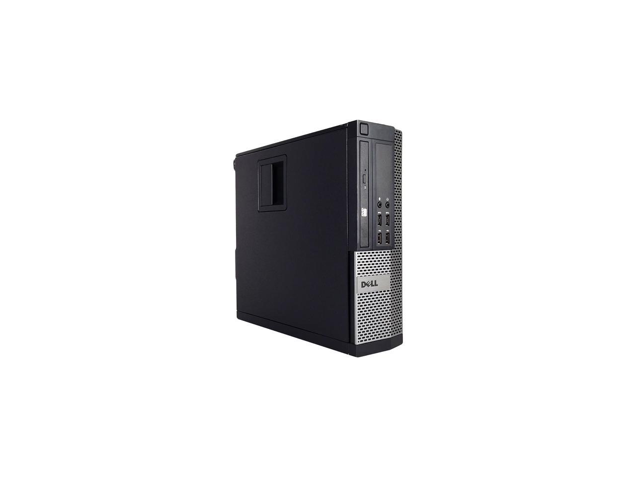 DELL Grade A Desktop Computer OptiPlex 7020 Intel Core i5 4th Gen 4590 (3.30 GHz) 16 GB DDR3 512 GB SSD Intel HD Graphics 4600 Windows 10 Home 64-bit Multi-language