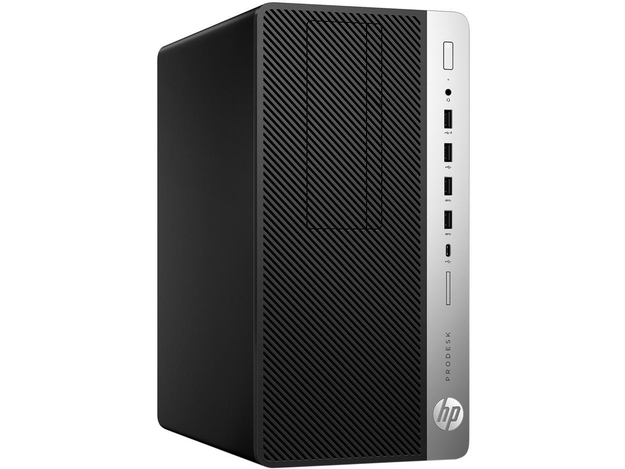 HP Desktop Computer ProDesk 600 G5 7JC51UT#ABA Intel Core i5 9th Gen 9500 (3.00 GHz) 16 GB DDR4 256 GB SSD Intel UHD Graphics 630 Windows 10 Pro 64-bit