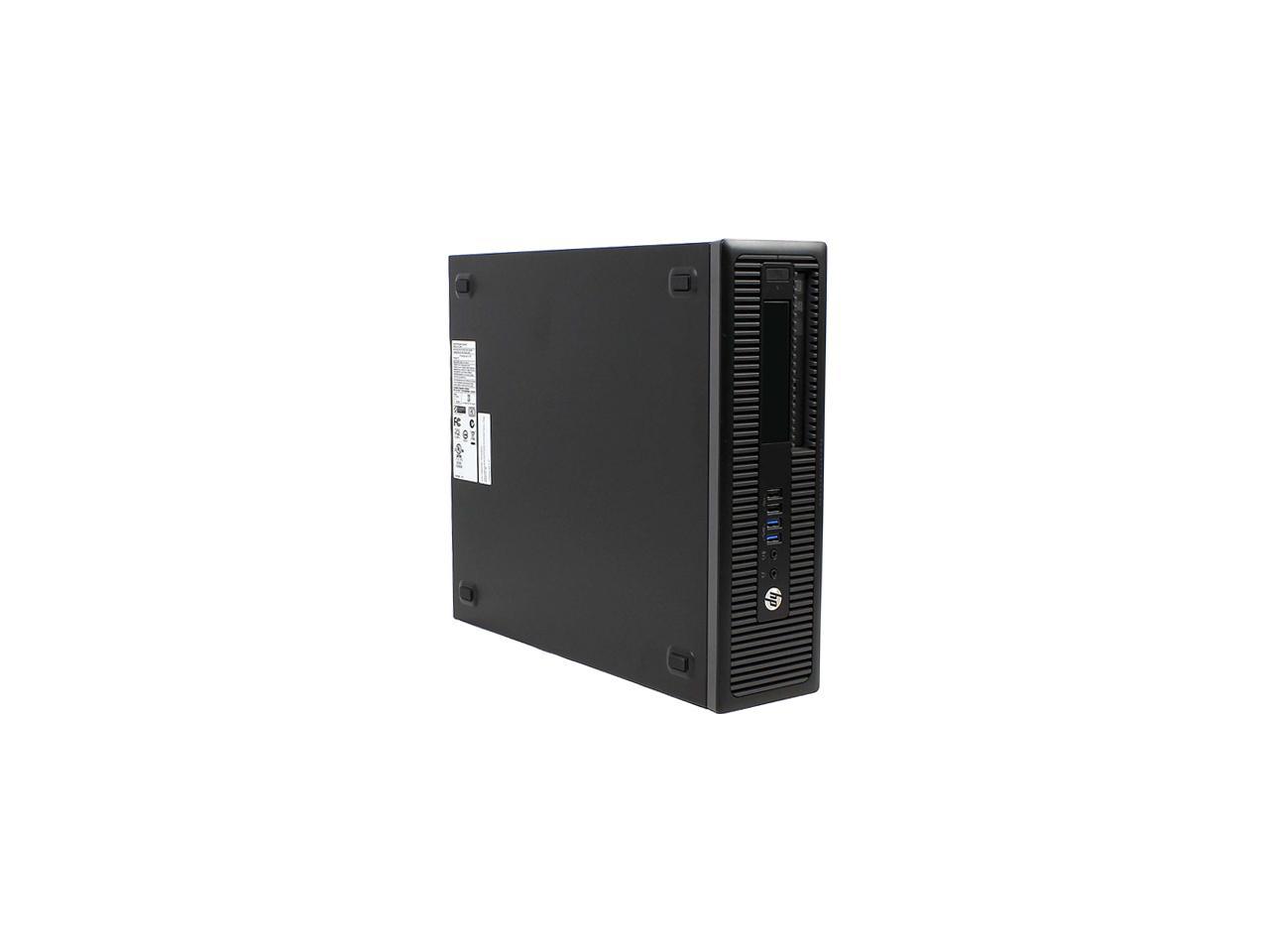 HP Grade A Desktop Computer EliteDesk 705 G1 A8-Series APU A8 PRO-7600B (3.10 GHz) 4 GB DDR3 500 GB HDD AMD Radeon R7 Windows 10 Home 64-bit Multi-language