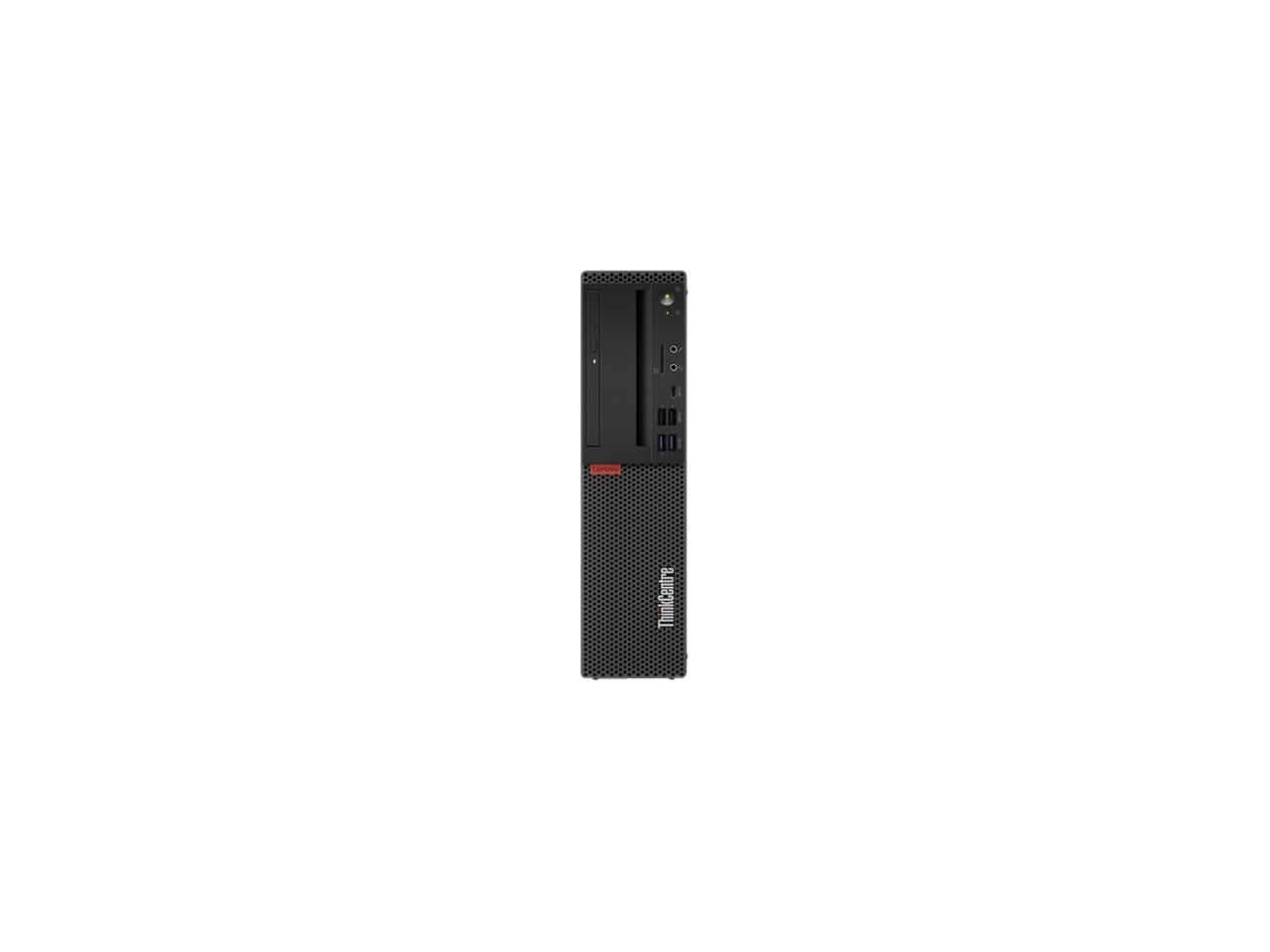 Lenovo Desktop Computer ThinkCentre M720s 10ST001QUS Intel Core i7 8th Gen 8700 (3.20 GHz) 8 GB DDR4 1 TB HDD Intel UHD Graphics 630 Windows 10 Pro 64-bit