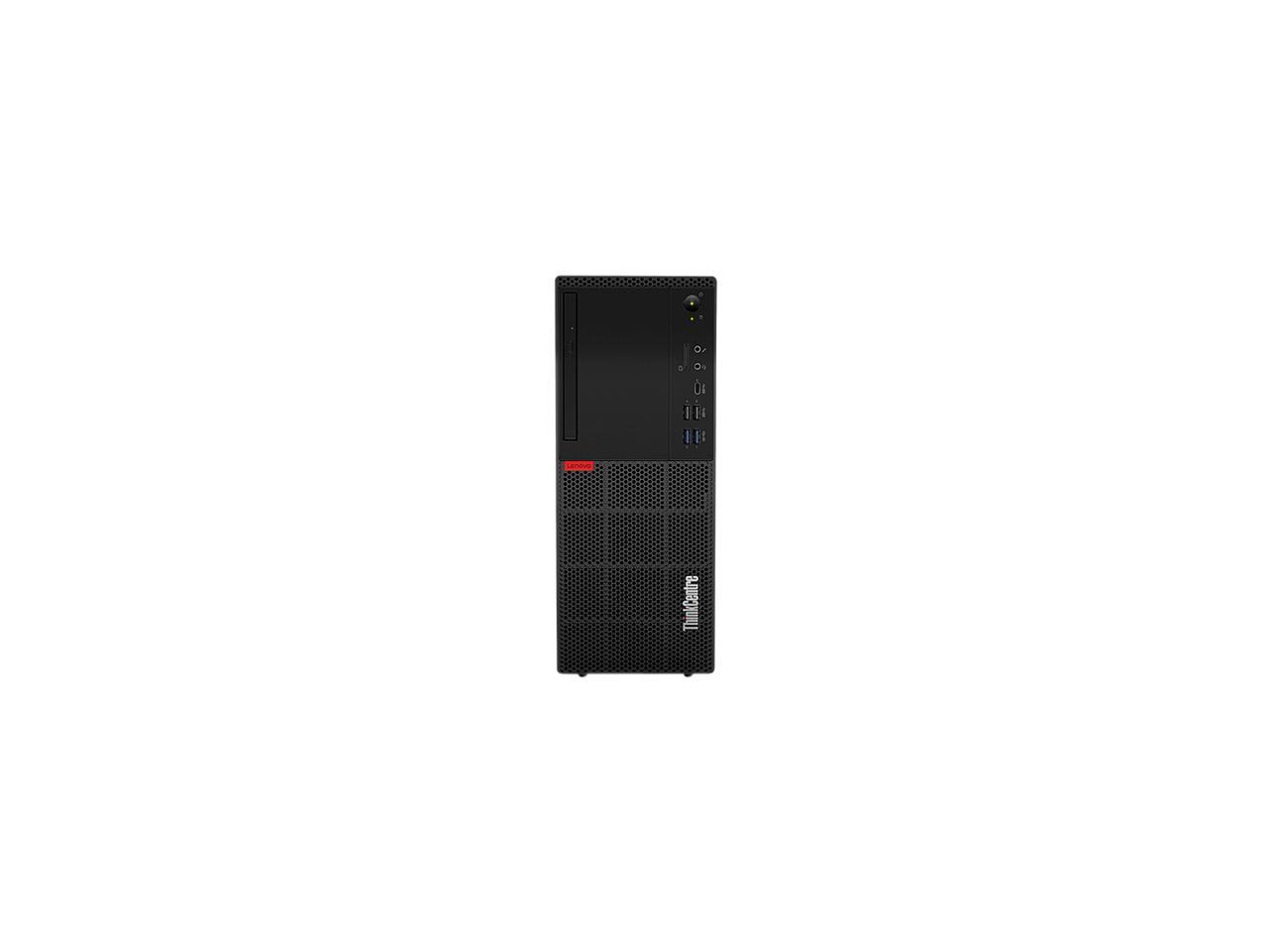 Lenovo Desktop Computer ThinkCentre M720 (10SQ001KUS) Intel Core i7 8th Gen 8700 (3.20 GHz) 8 GB DDR4 256 GB SSD Intel UHD Graphics 630 Windows 10 Pro 64-Bit