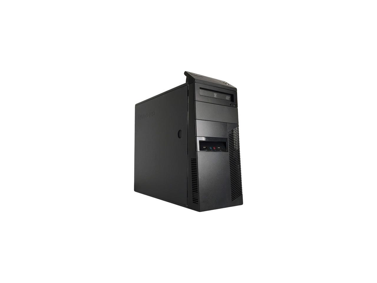 Certified Refurbished Lenovo ThinkCenter M90p Tower Intel Core i7 860 2.80 GHz, 8 GB DDR3, Brand New 120 GB SSD + 2 TB HDD, DVD, WIFI, Bluetooth 4.0, VGA, DisplayPort, Windows 10 Pro 64-bit