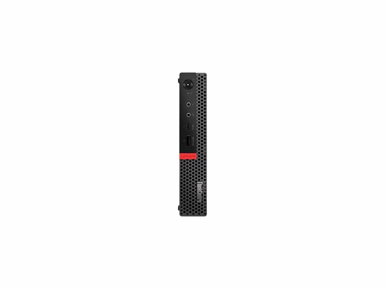 Lenovo Desktop Computer ThinkCentre M920 Tiny (10RS000UUS) Intel Core i7 8th Gen 8700T (2.40 GHz) 8 GB DDR4 512 GB SSD Intel UHD Graphics 630 Windows 10 Pro 64-Bit