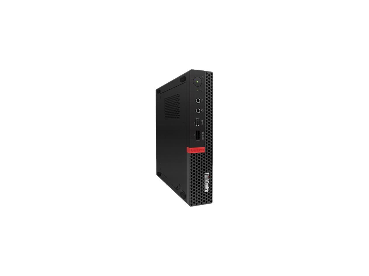 Lenovo Desktop Computer ThinkCentre M720 (10T70028US) Intel Core i5 8th Gen 8400T (1.70 GHz) 4 GB DDR4 1 TB HDD 16 GB Optane Memory Intel UHD Graphics 630 Windows 10 Pro 64-Bit