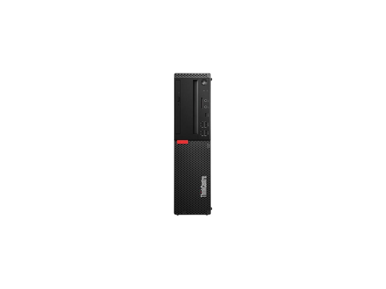 Lenovo Desktop Computer ThinkCentre M920 (10SJ000SUS) Intel Core i5 8th Gen 8500 (3.00 GHz) 8 GB DDR4 1 TB HDD Intel UHD Graphics 630 Windows 10 Pro 64-Bit