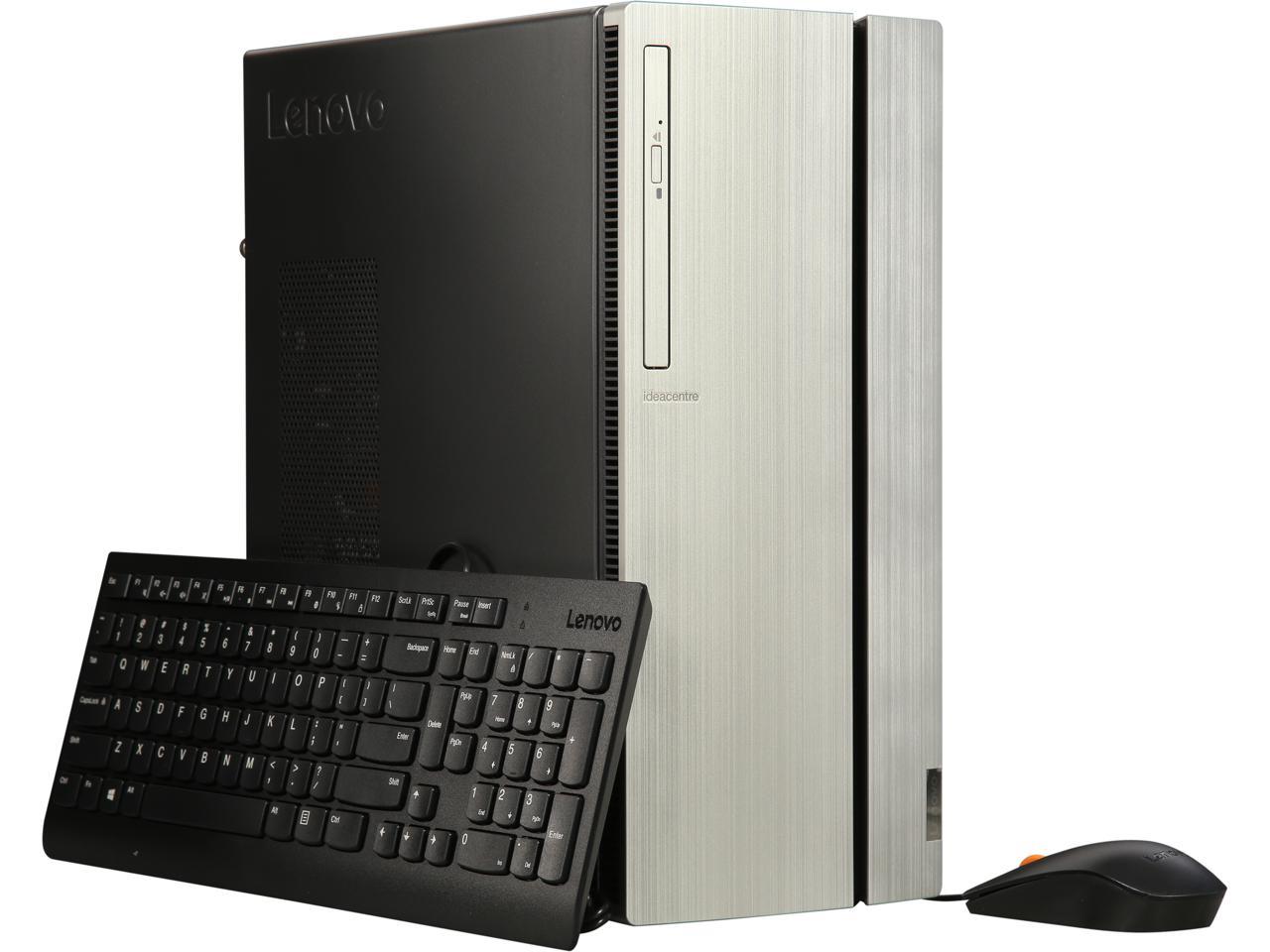 Lenovo Gaming Desktop IdeaCentre 720-18APR 90HY0006US Ryzen 7 2nd Gen 2700 (3.20 GHz) 16 GB DDR4 2 TB HDD 128 GB SSD AMD Radeon RX 560 Windows 10 Home 64-Bit