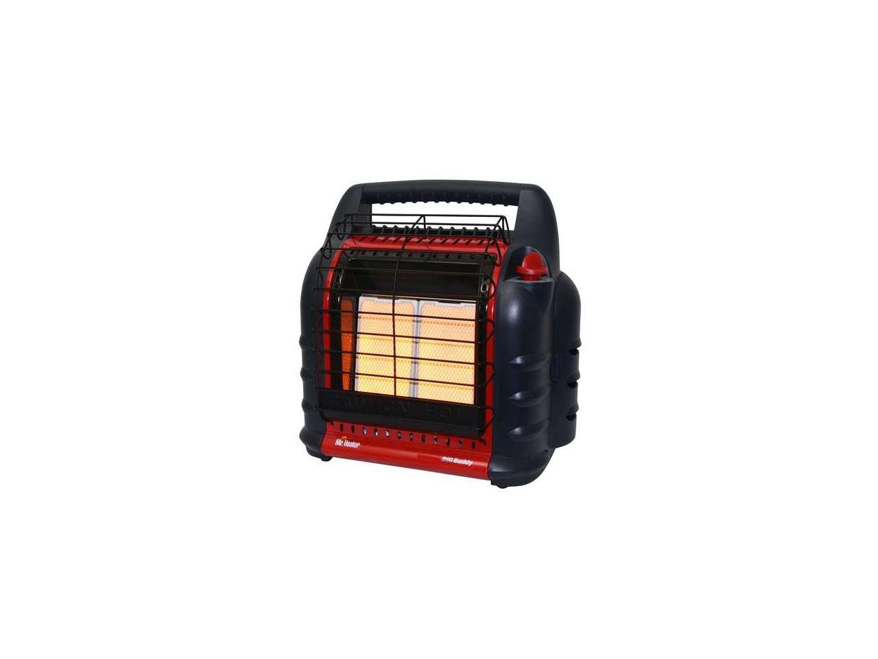 Mr. Heater 4,000 - 18000 BTU Big Buddy Portable LP Gas Heater Unit