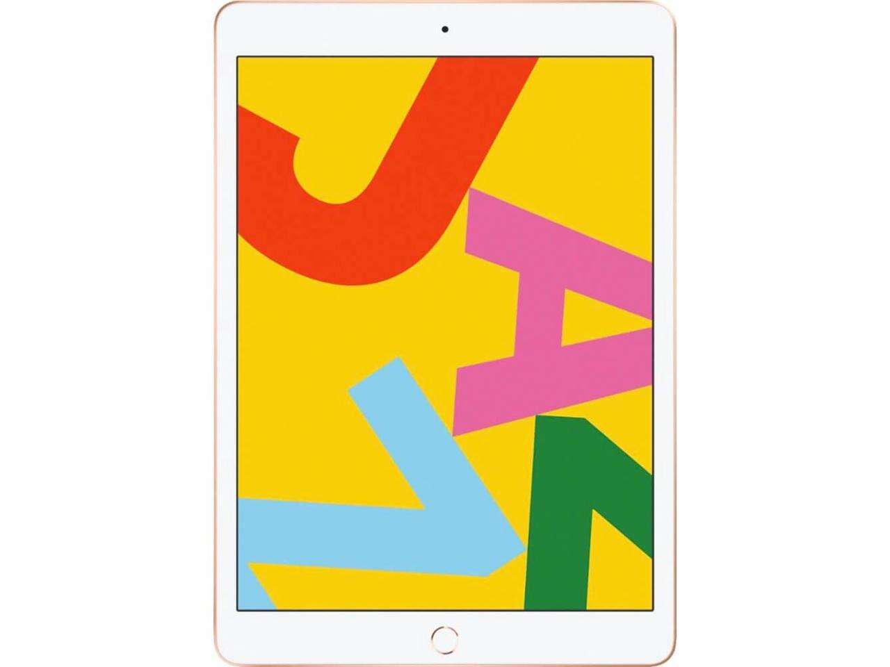 Apple 10.2\" iPad (Late 2019, 32GB, Wi-Fi Only, Gold)