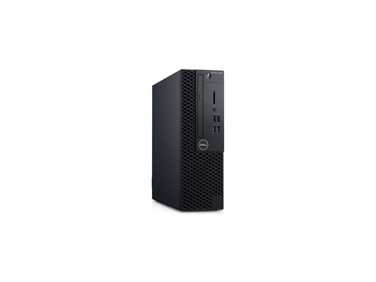 DELL Desktop Computer OptiPlex 3060 KM82W Intel Core i5 8th Gen 8500 (3.00 GHz) 8 GB DDR4 256 GB SSD Intel UHD Graphics 630 Windows 10 Pro 64-bit