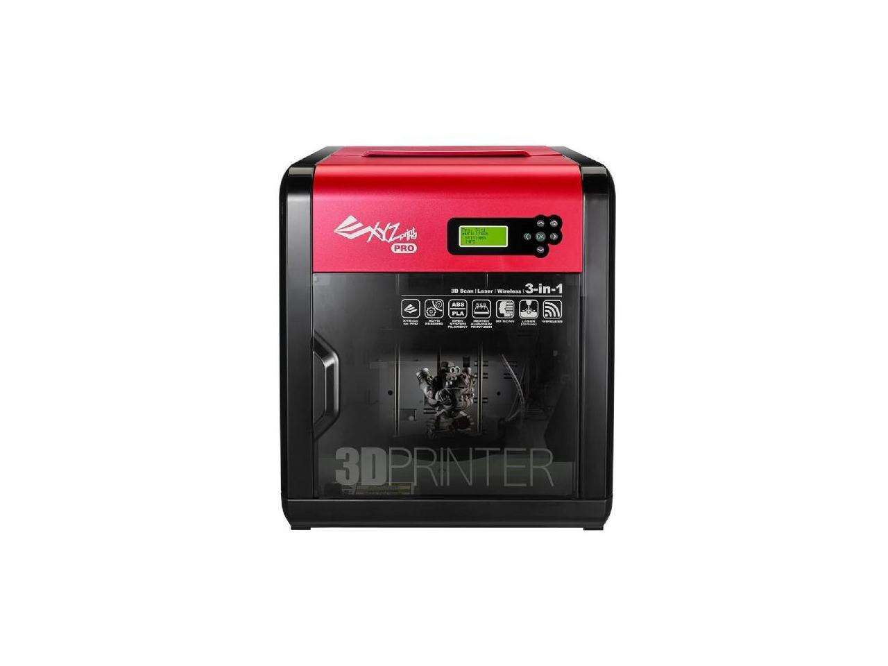 [Open Filament] XYZprinting da Vinci 1.0 Pro. 3 in 1 3D Printer/ 3D Scanner/ Upgradable Laser Engraver