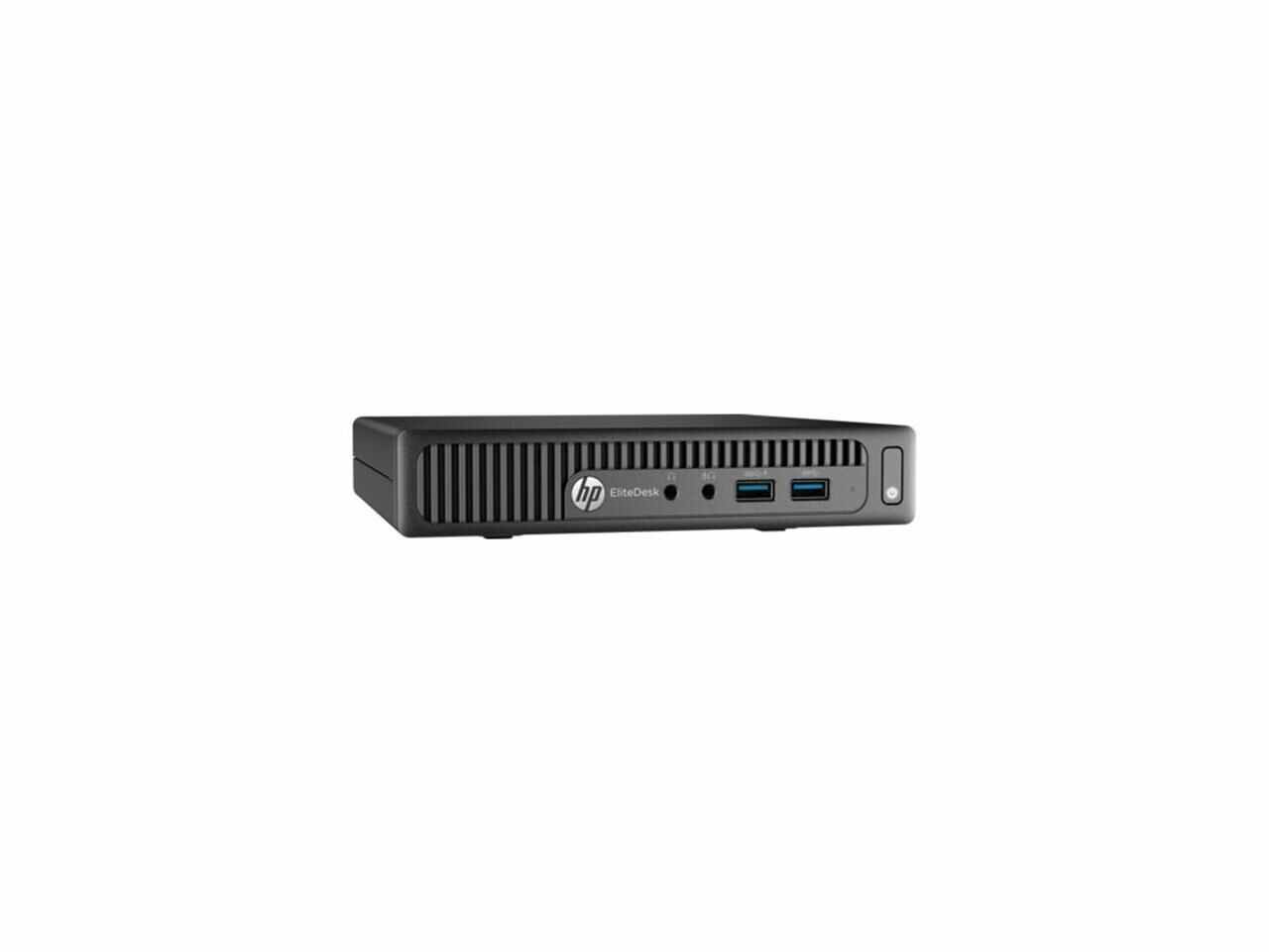 HP Desktop PC EliteDesk 705 G3 (Z2H59UT#ABA) A10-Series APU PRO A10-8770E (2.80 GHz) 8 GB DDR4 256 GB SSD AMD Radeon R7 Windows 7 Professional 64-Bit / Win 10 Pro 64-Bit Downgrade