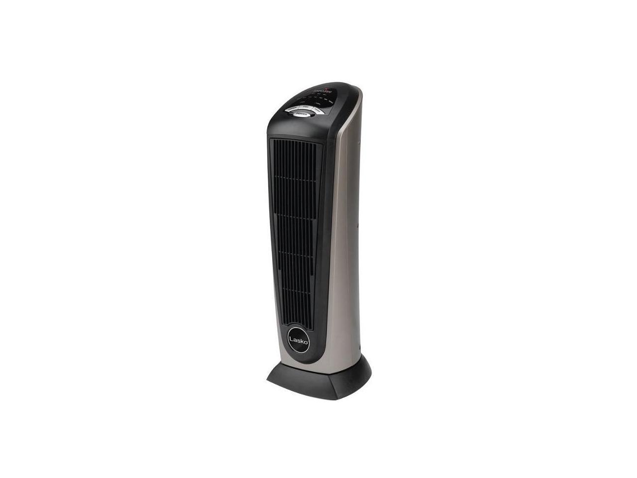 Lasko 43\" Oscillating Cool Mist Humidifier Tower Fan