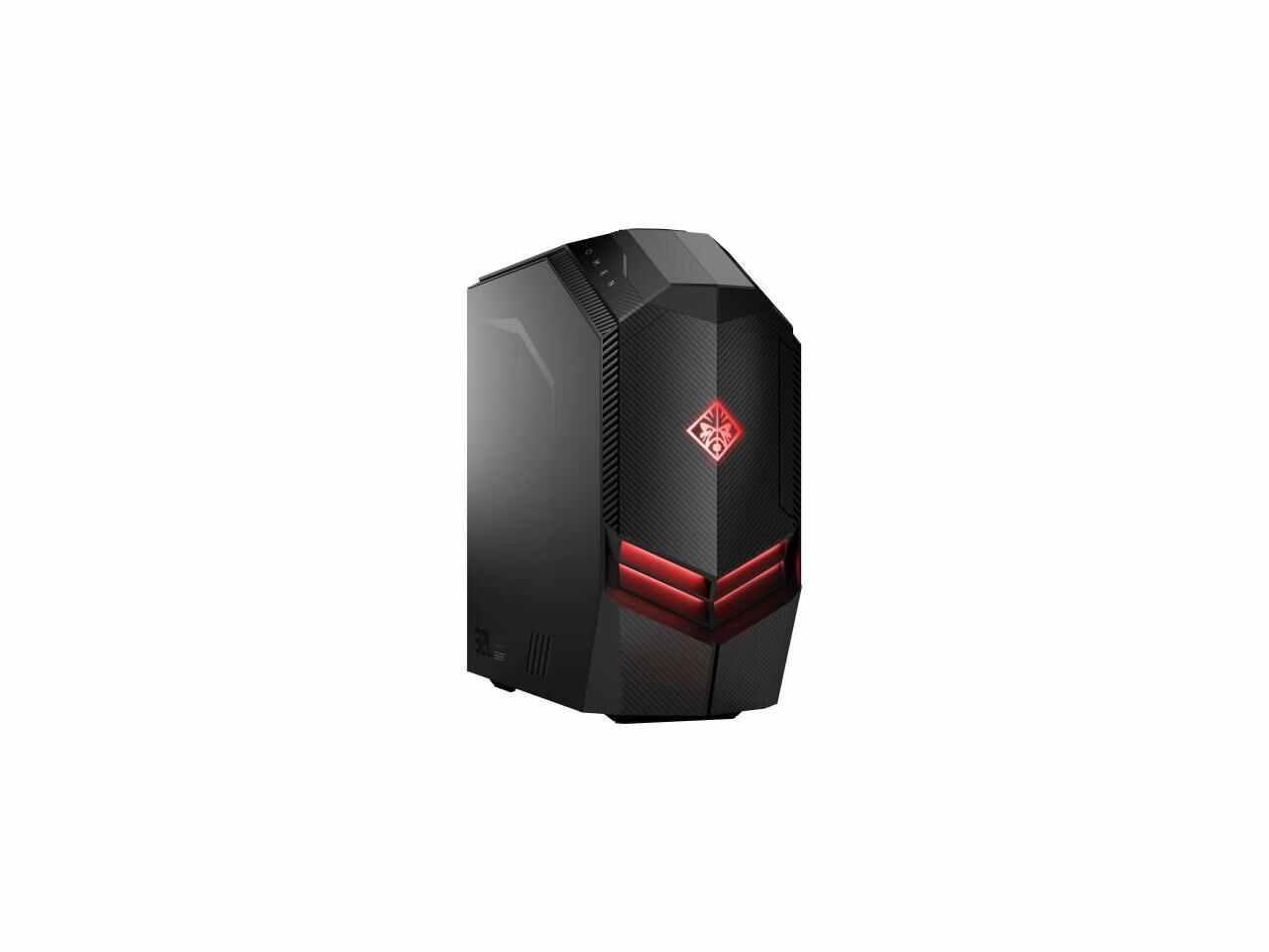 HP Desktop Computer Omen 880-010 Ryzen 5 1st Gen 1400 (3.20 GHz) 8 GB DDR4 1 TB HDD NVIDIA GeForce GTX 1060 Windows 10 Home