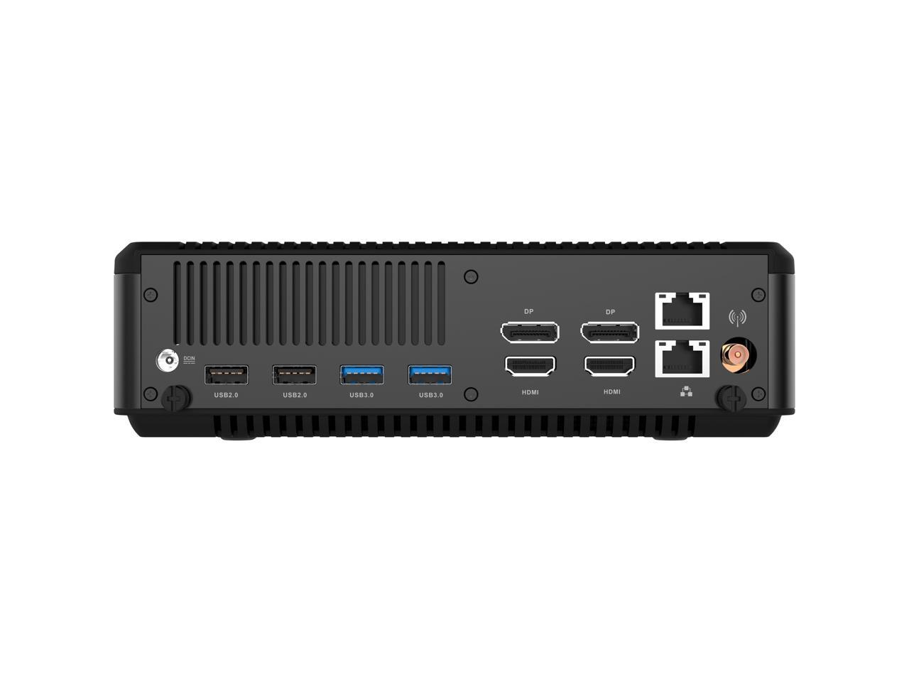 Zotac ZBOX E MAGNUS EN51050 Desktop Computer - Intel Core i5 (7th Gen) i5-7500T 2.70 GHz - 8 GB DDR4 SDRAM - 1 TB HDD - 120 GB SSD - Windows 10 Home 64-Bit - Mini PC