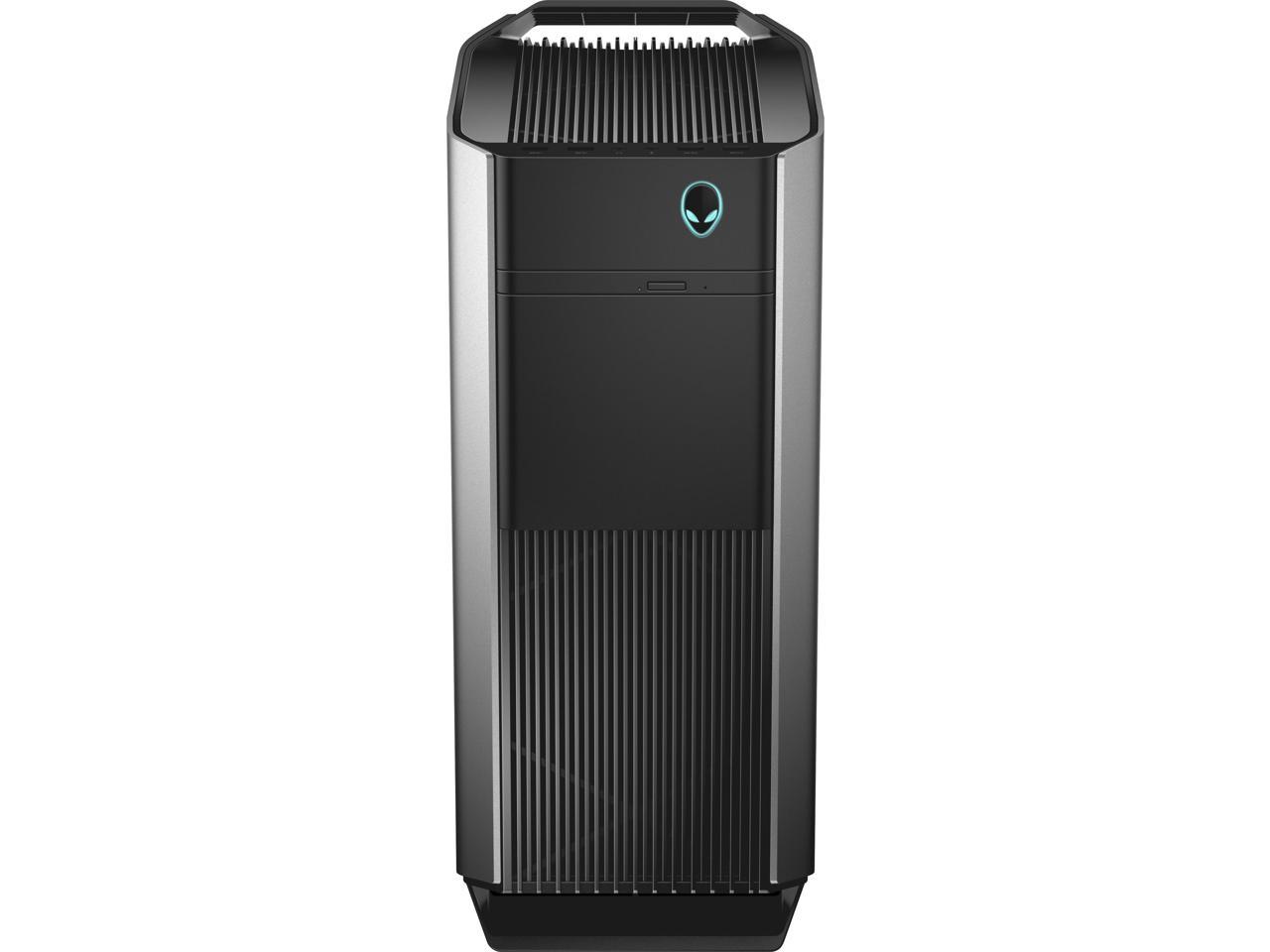 DELL Desktop Computer Alienware AWAUR6-5468SLV-PUS Intel Core i5 7th Gen 7400 (3.00 GHz) 8 GB 1 TB HDD