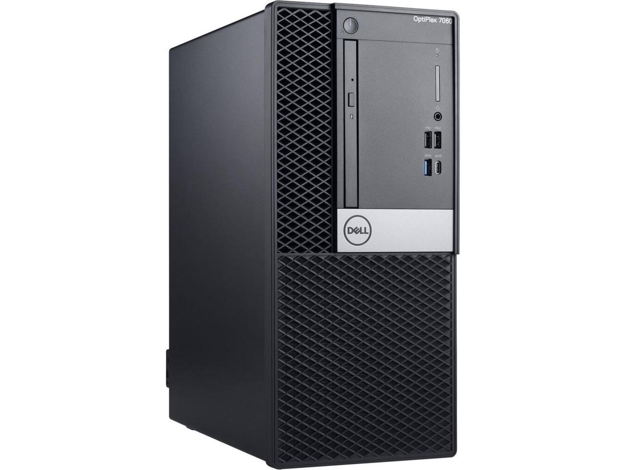 Dell OptiPlex 7000 7060 Desktop Computer - Intel Core i5 (8th Gen) i5-8500 3 GHz - 8 GB DDR4 SDRAM - 500 GB HDD - Windows 10 Pro 64-bit (English/French/Spanish) - Mini-tower