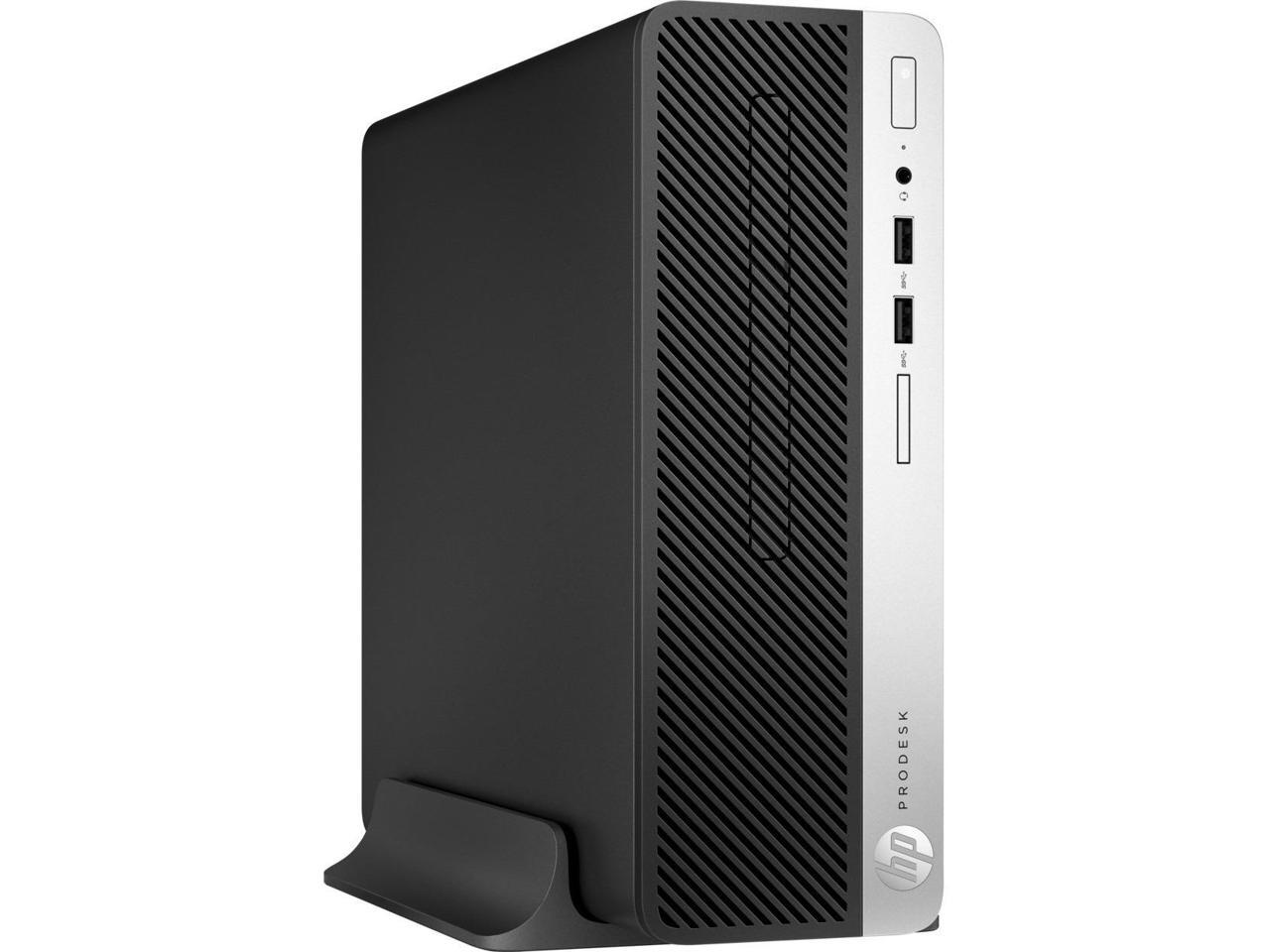 HP Business Desktop ProDesk 400 G5 4BW89UT#ABA Desktop Computer - Intel Core i5 (8th Gen) i5-8500 3.00 GHz - 8 GB DDR4 SDRAM - 1 TB HDD - Windows 10 Pro 64-bit (English) - Small Form Factor