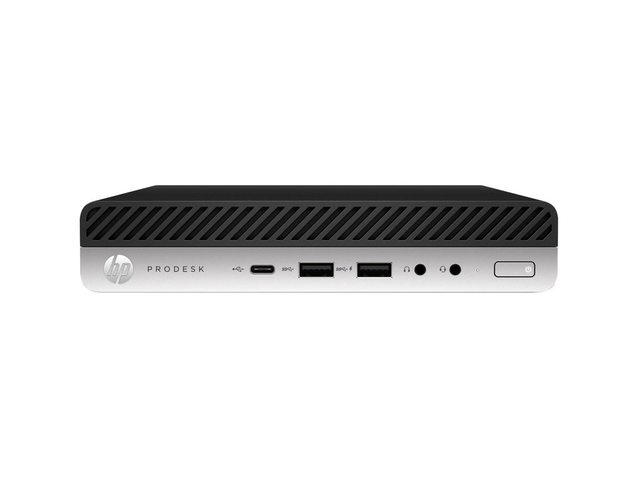 HP Business Desktop ProDesk 600 G4 Desktop Computer - Intel Core i7 (8th Gen) i7-8700T 2.40 GHz - 8 GB DDR4 SDRAM - 256 GB SSD - Windows 10 Pro 64-bit (English) - Desktop Mini - Intel UHD Graphics 630