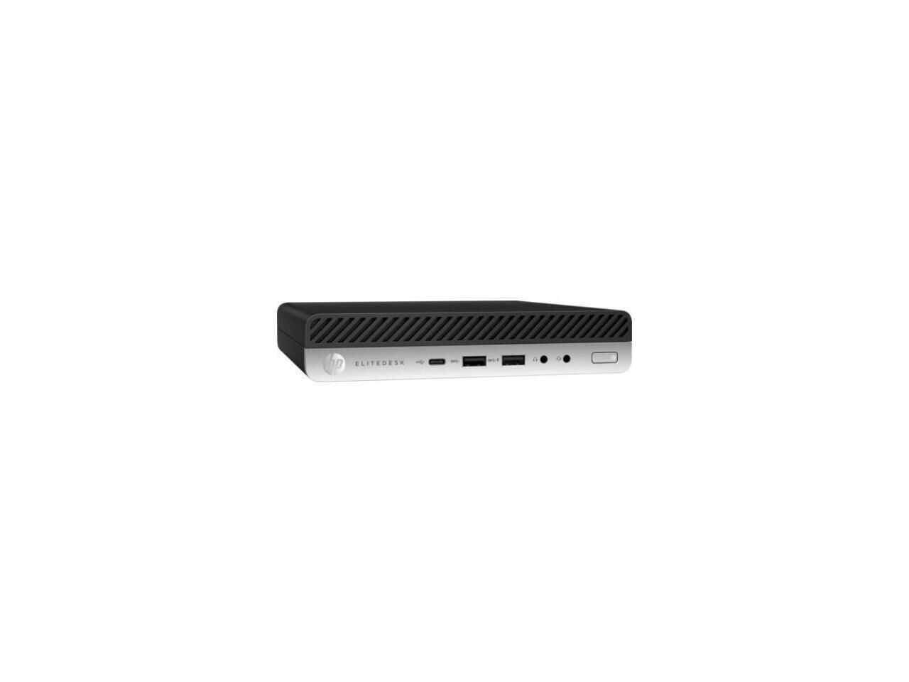 HP EliteDesk 705 G4 4SX31UT#ABA Desktop Computer - AMD A10-Series A10-9700E 3.00 GHz - 8 GB DDR4 SDRAM - 256 GB SSD - Windows 10 Pro 64-bit (English) - Desktop Mini