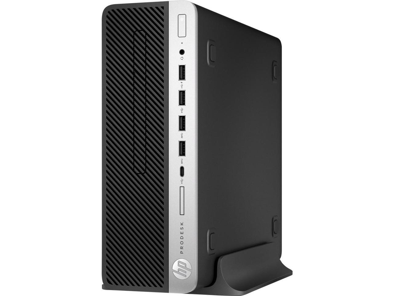 HP EliteDesk 705 G4 Desktop Computer 5KM54UT#ABA - Ryzen 7 PRO 2700 - 8 GB RAM - 256 GB SSD - Small Form Factor - Windows 10 Pro 64-bit - AMD Radeon R7 430 2 GB