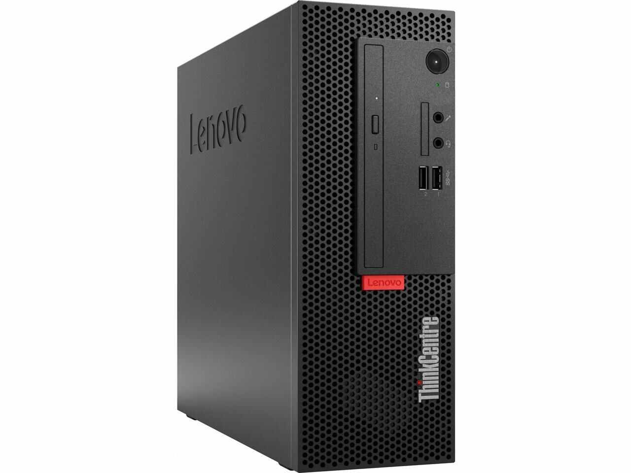 Lenovo ThinkCentre M720e SFF Desktop Computer Core i5-9400 8GB 1TB HDD W10P DVDW