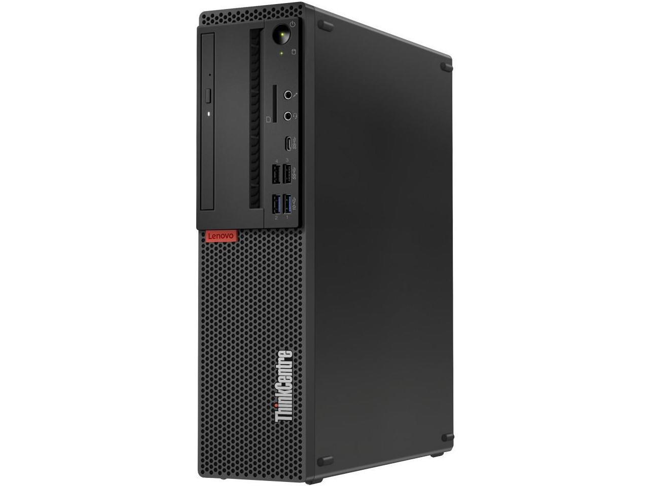 Lenovo ThinkCentre M720s SFF Desktop Computer i5-8500 8GB 512GB SSD Win 10 Pro