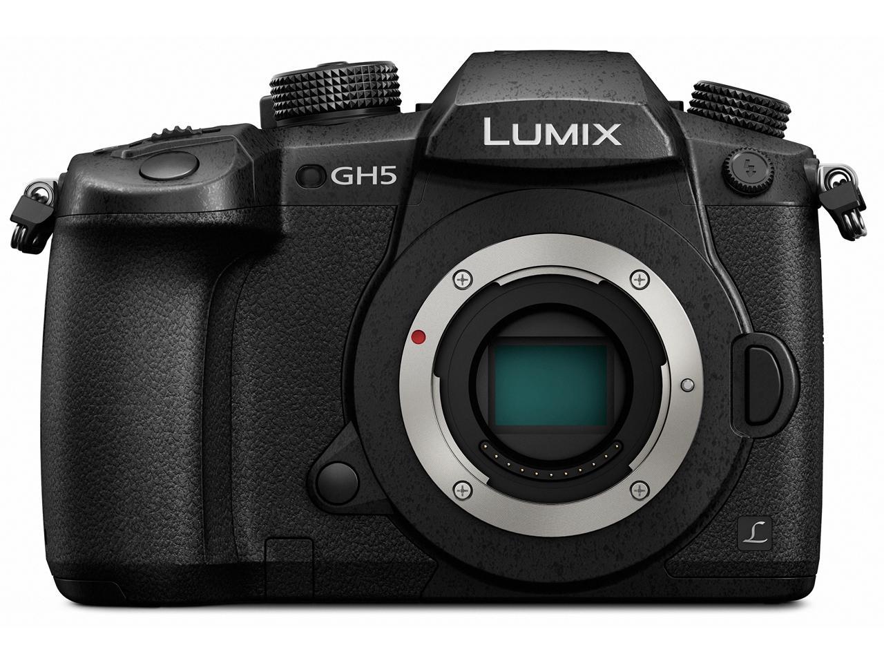 Panasonic Lumix GH5 4K Mirrorless Camera (Body Only)