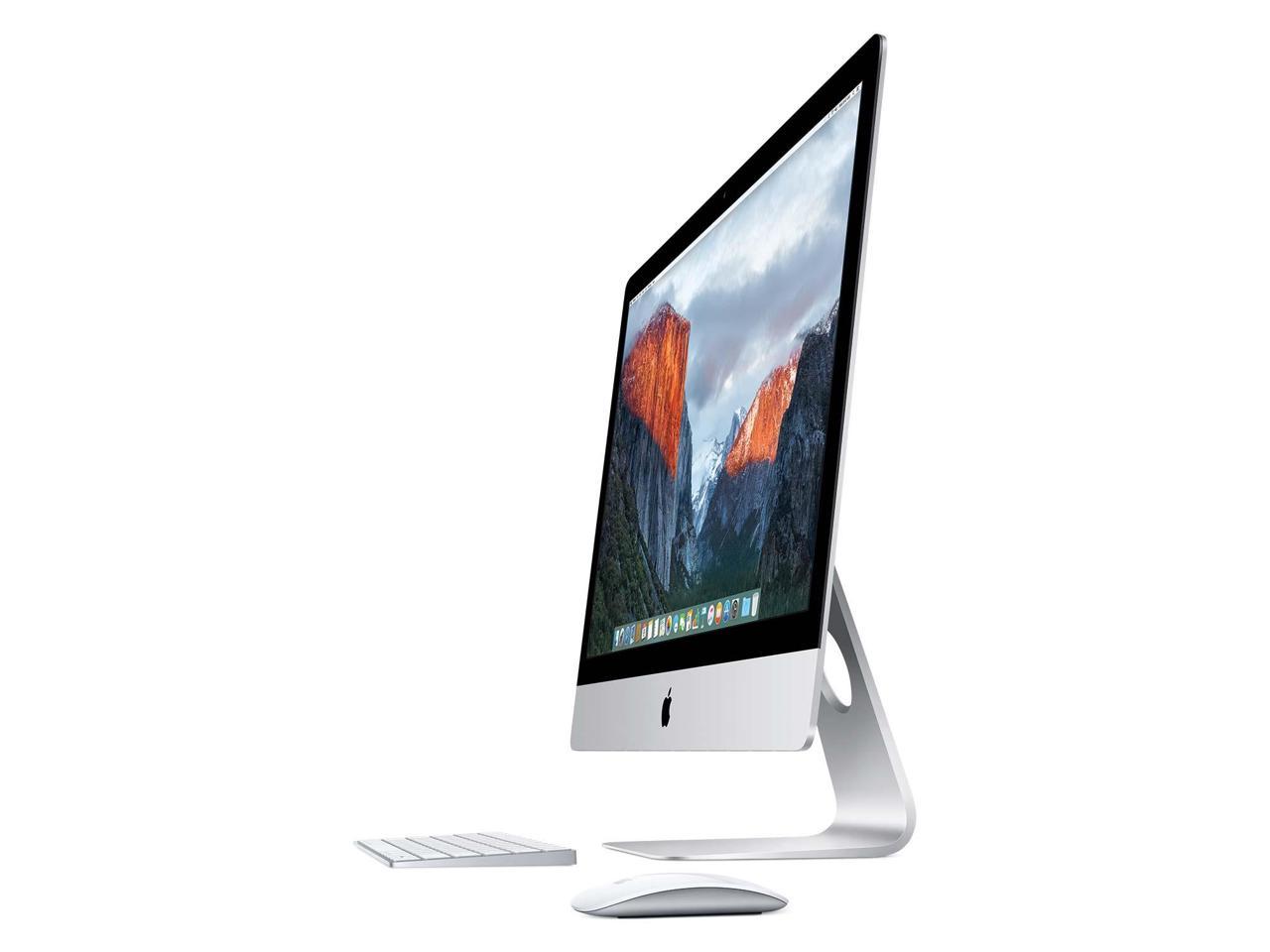 Apple iMac 27\" with Retina 5K 5120 x 2880 Resolution 3.3 GHz Core i5 8 GB 2 TB Fusion