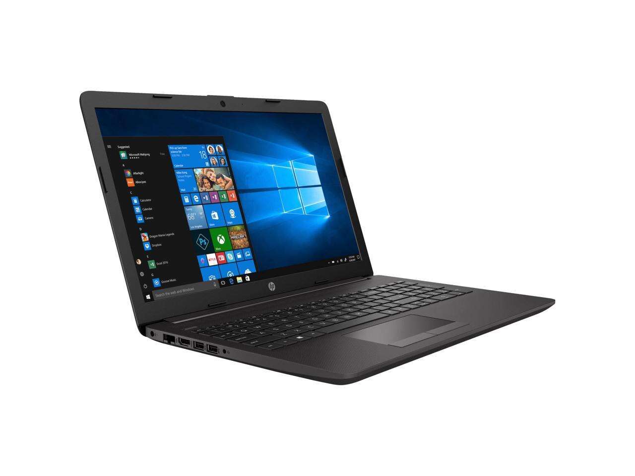 HP Laptop 255 G7 (5YJ46UT#ABA) AMD Ryzen 3 2200U (2.50 GHz) 8 GB Memory 256 GB SSD AMD Radeon Vega 3 15.6\" Windows 10 Pro 64-bit