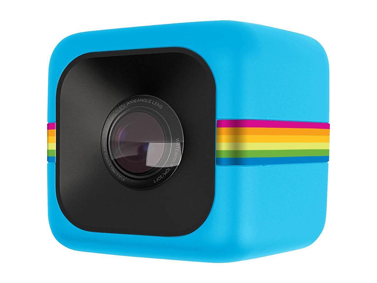 Polaroid Cube 6.0 MP Lifestyle Action Video Camera - 1080p - Blue