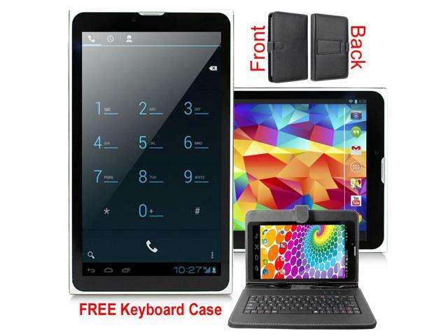 Indigi Slim 7\" WiFi Tablet PC w/ SIMcard Slot - Support 3G Factory Unlocked - Free Keyboard