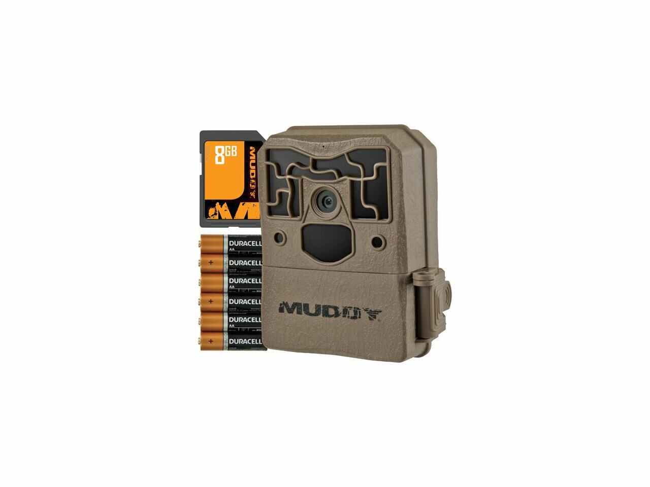 MUDDY MTC200K MUDDY PRO CAM 14MP BUNDLE W/ 6 AA BATTERIES & 8GB MEMORY CARD