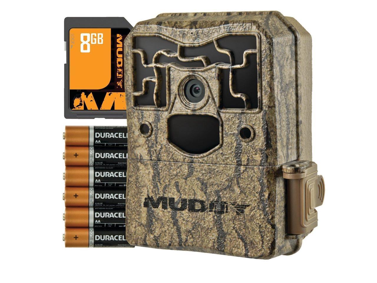 MUDDY MTC600K MUDDY PRO CAM 20MP BUNDLE W/ 6 AA BATTERIES & 8GB MEMORY CARD