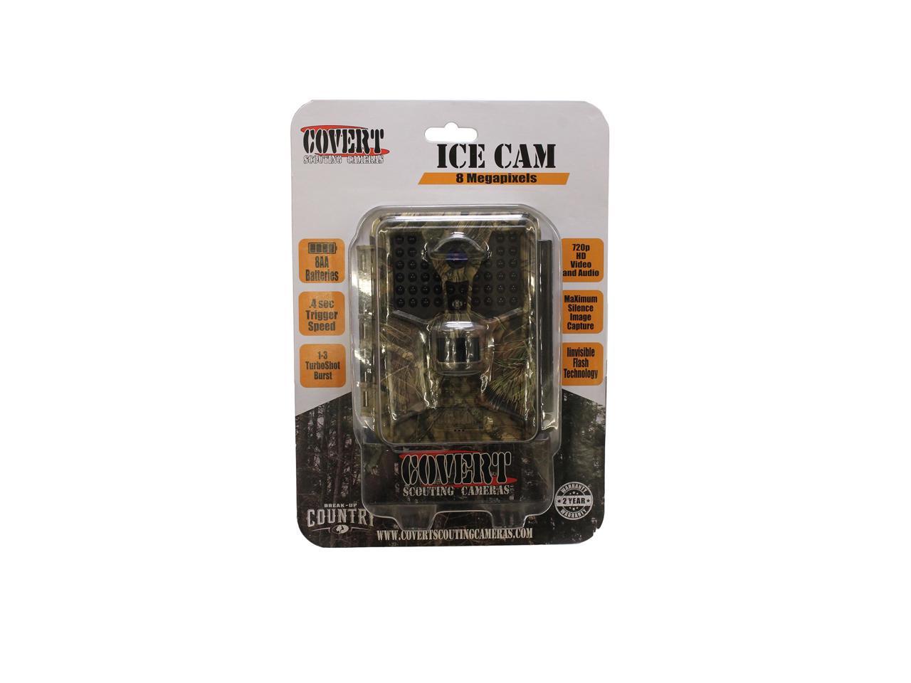 COVERT SCOUTING CAMERAS 5489 COVERT SCOUTING CAMERAS 5489 ICE 720p Video,8MP,42 No Glow LED\'s