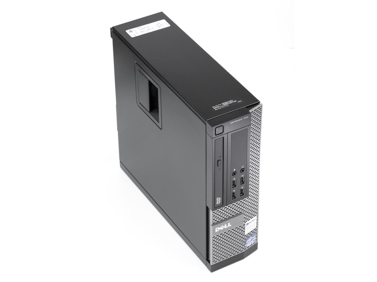 Dell Optiplex 990 Small Form Factor PC Intel i5-2400 Quad Core 3.10Ghz 8GB 500GB DVD-Rom Windows 10 Pro 64 Bit 1 Year Warranty