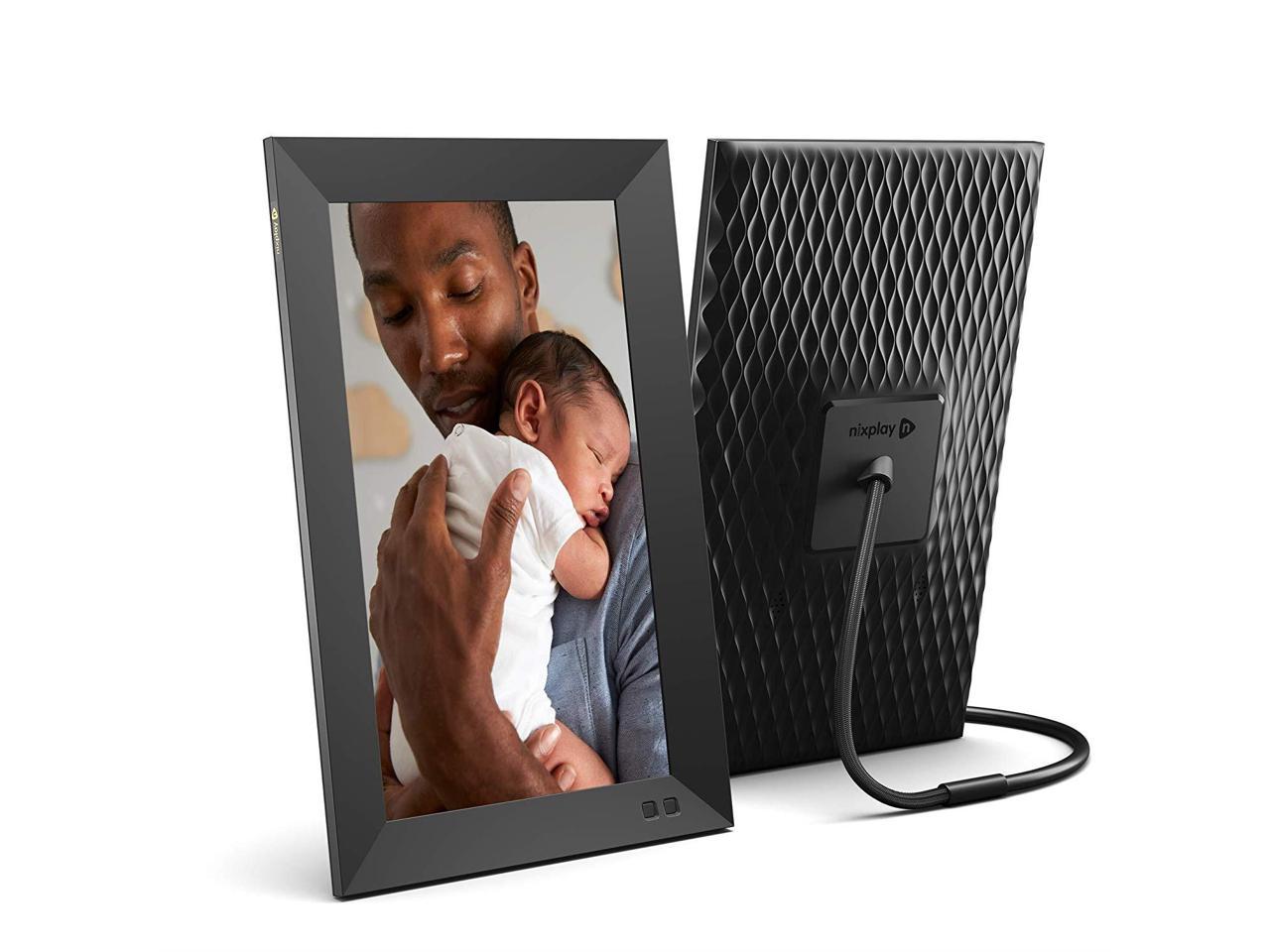 Nixplay 13 Inch Full HD Smart Digital Photo Frame W13D - Share Via Email or App