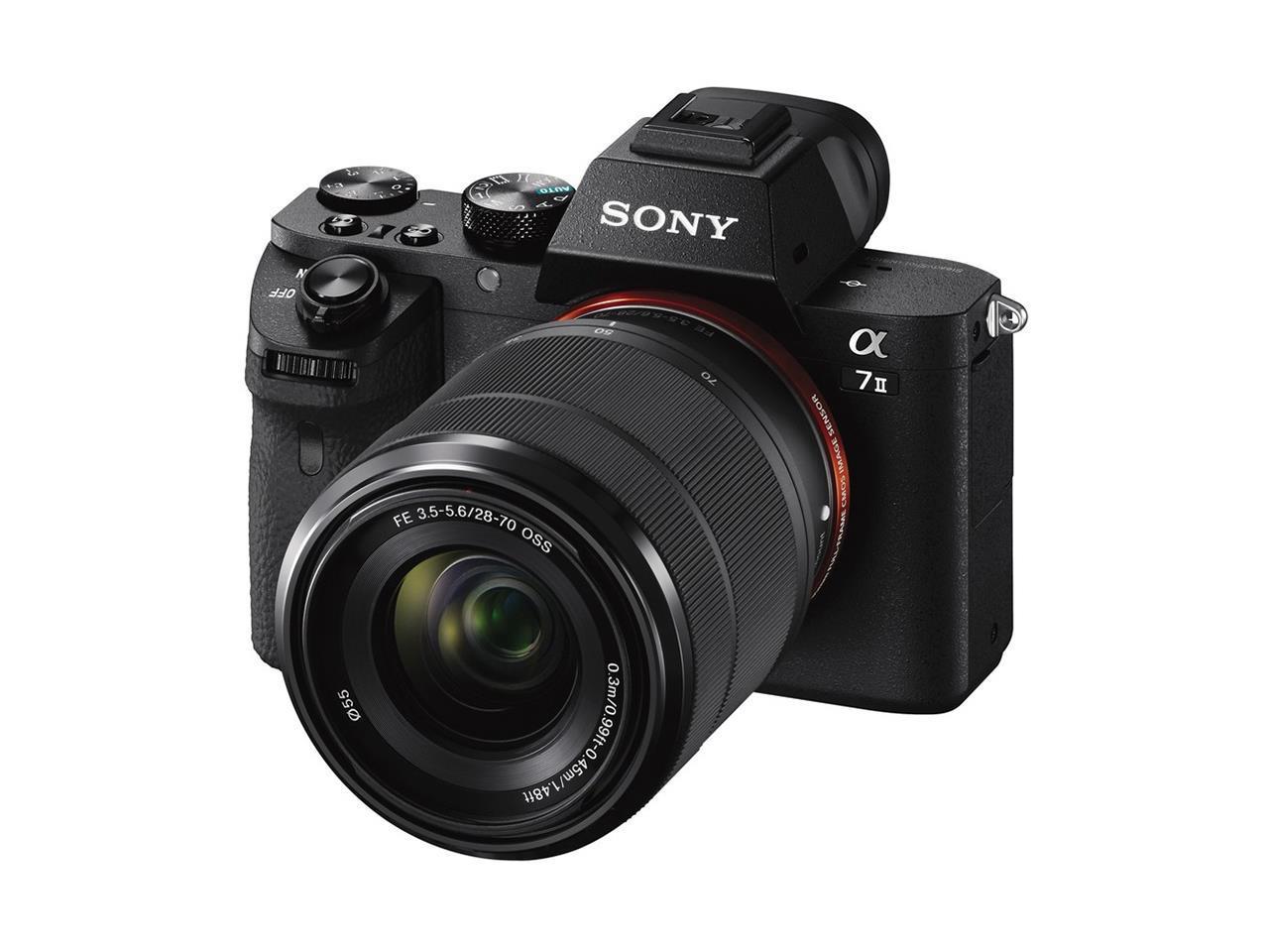 Sony Alpha a7II Mirrorless Digital Camera w/FE 28-70mm f/3.5-5.6 OSS Lens