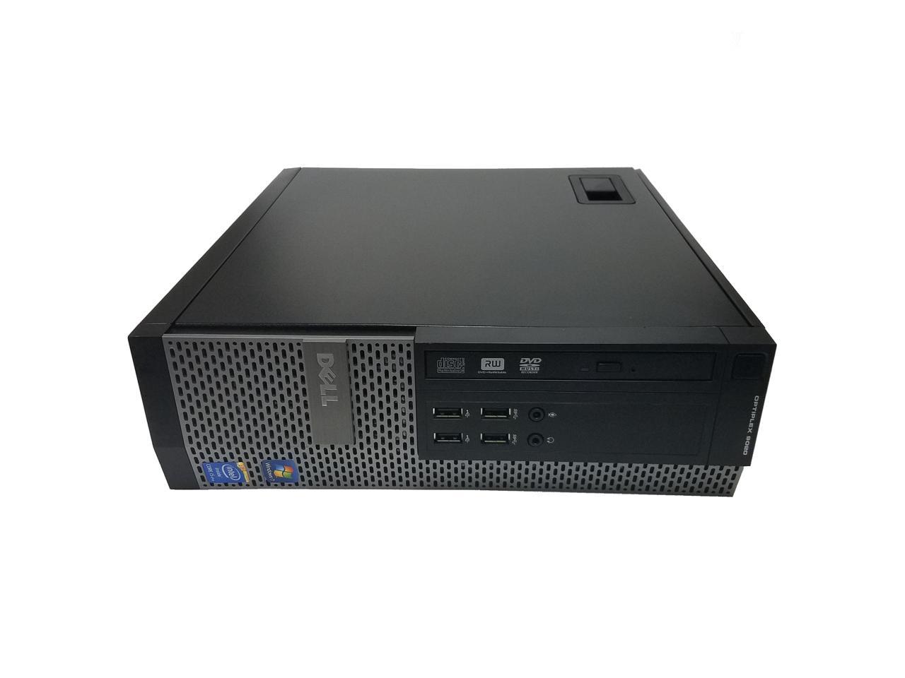 Dell OptiPlex 9020 SFF Desktop Intel Core i7-4770 3.4GHz 16GB RAM 512 GB SSD DVD-RW Windows 10 Pro