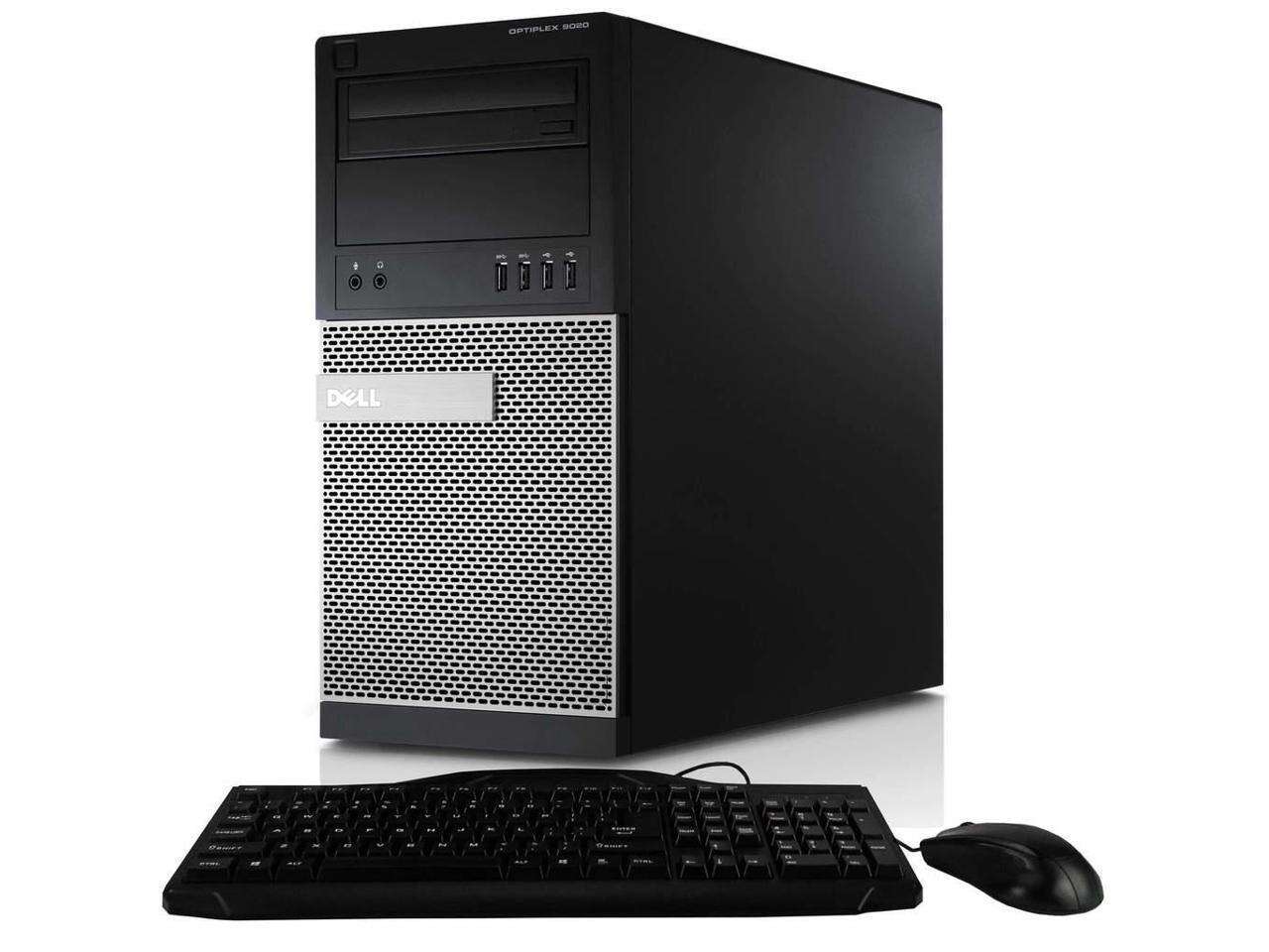 Dell OptiPlex 990 Mini Tower Intel Core i7-2600 16 GB DDR3 RAM 1TB SSD + 1TB HD DVD-RW Windows 10 Pro