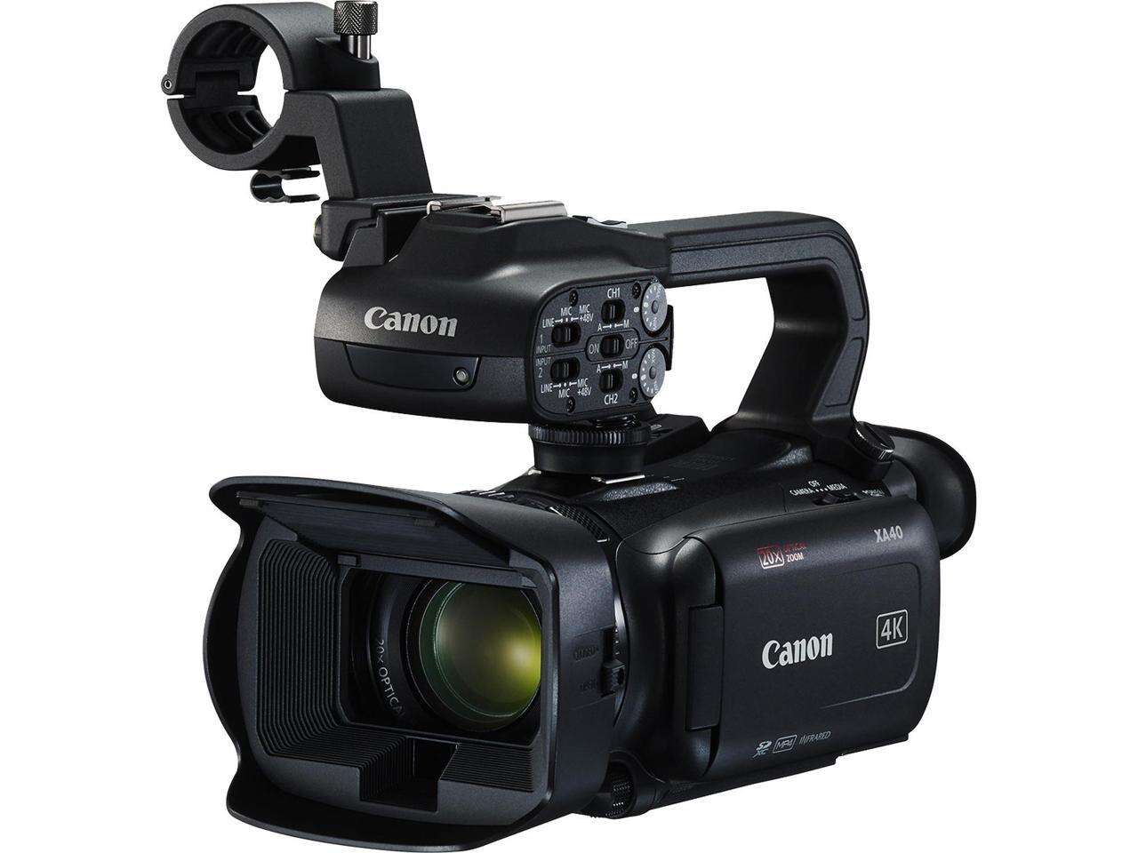 Canon XA40 Professional UHD 4K Camcorder