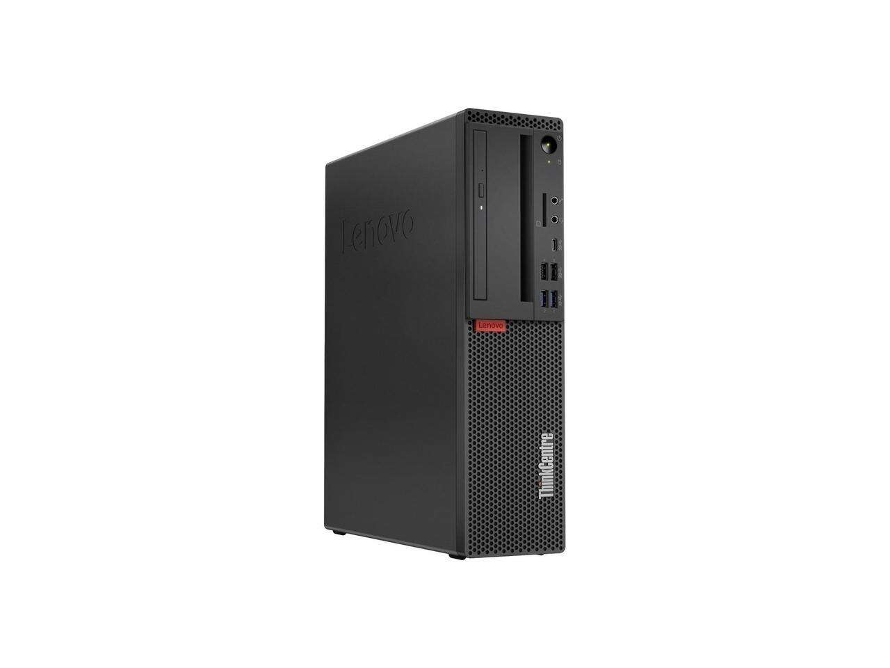 Lenovo ThinkCentre M720s SFF Desktop Computer i5-9400 16GB 256GB SSD Win 10 Pro