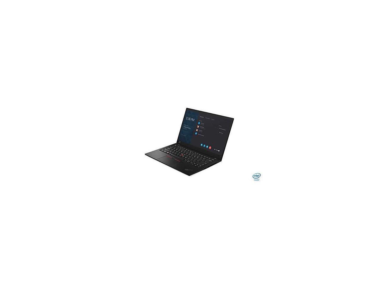 Lenovo ThinkPad X1 Carbon 7th Gen 20QD000BUS 14\" Ultrabook - 1920 x 1080 - Core i5 i5-8265U - 8 GB RAM - 256 GB SSD