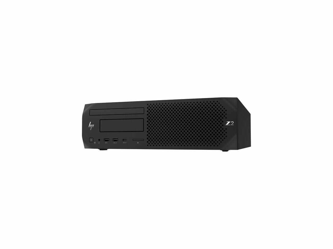 HP Z2 G4 Workstation - 1 x Core i7 i7-9700 - 16 GB RAM - 512 GB SSD - Small Form Factor - Black - Windows 10 Pro for Workstations 64-bitNVIDIA Quadro P620 4 GB Graphics - DVD-Writer - Serial ATA/600 C