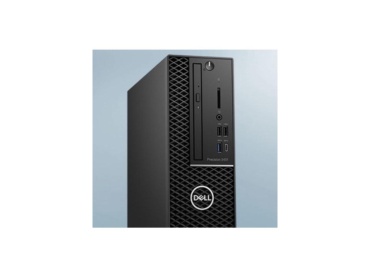 Dell Precision Tower 3431 SFF Computer i7-9700 16GB 256GB SSD W10P Quadro P1000