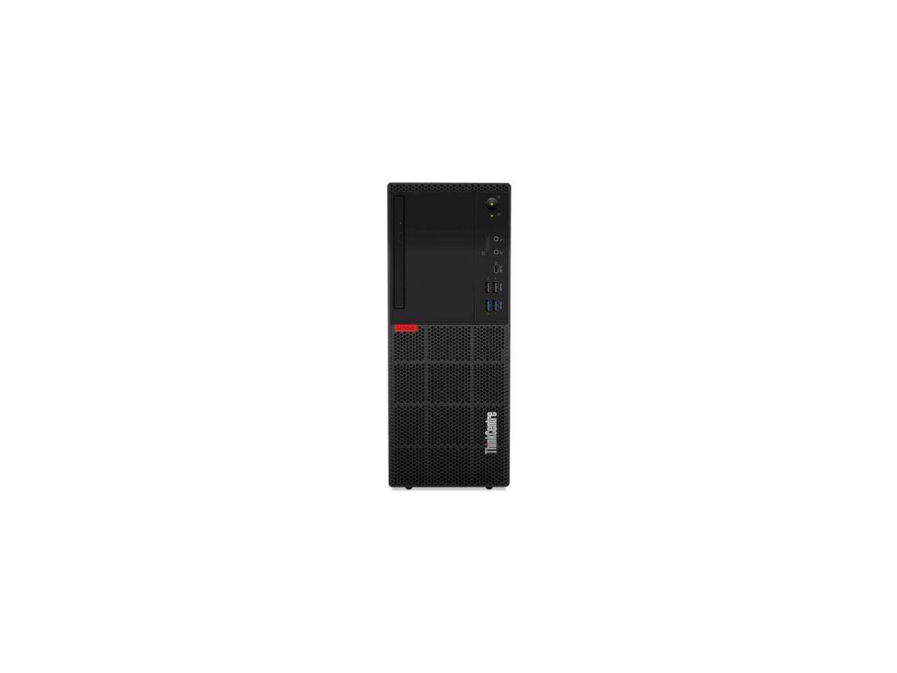 Lenovo M720t Desktop Tower Computer i5-9400 8GB 1TB HDD Windows 10 Pro DVDRW