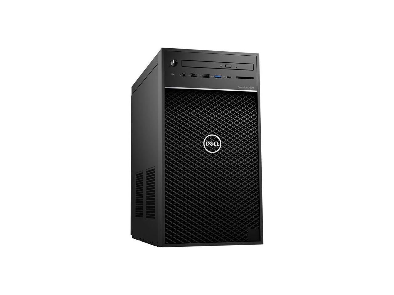 Dell Precision 3630 Mini Tower Computer i7-9700 16GB 512GB SSD W10P Nvidia P620