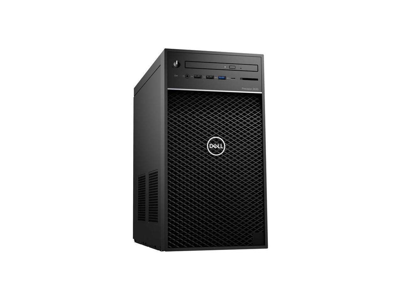 Dell Precision 3630 Mini Tower Computer i7-9700 16GB 256GB SSD Win 10 Pro DVDW