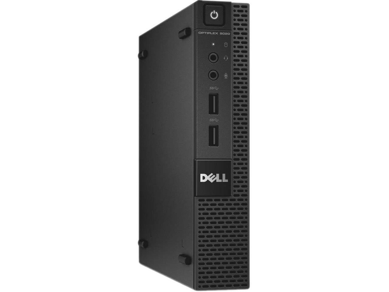 Dell Optiplex 9020 Micro Desktop Computer Ultra Small Tiny PC Tower - Intel Core i7 4th Gen, 16 GB DDR3 RAM, 512 GB SSD, Windows 10 Professional