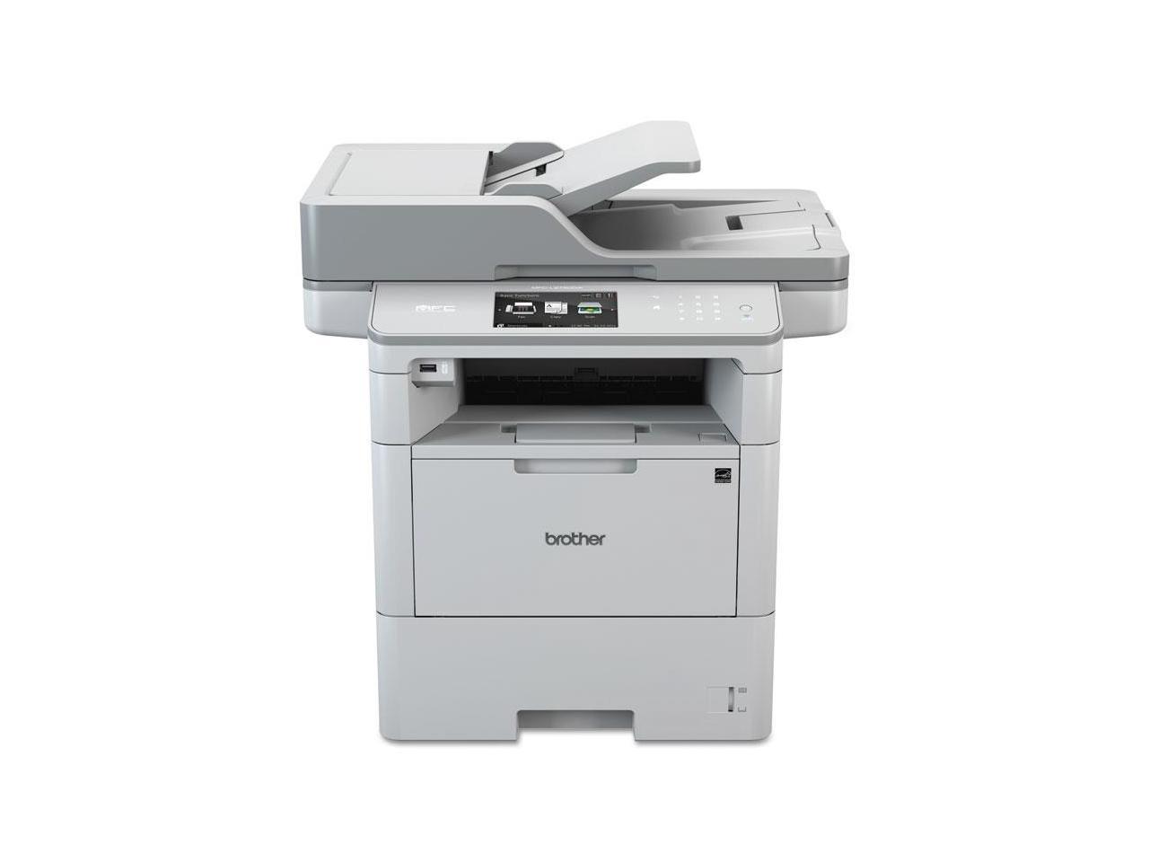 Brother MFC-L6750DW Duplex 1200 dpi x 1200 dpi wireless/USB mono Laser All-in-One Printer